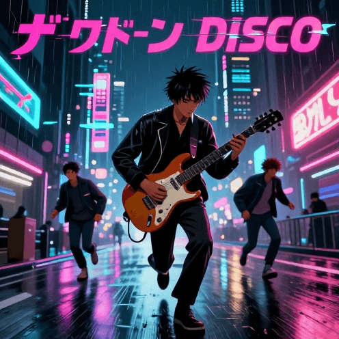 High-energy Groovy Japanese Disco With