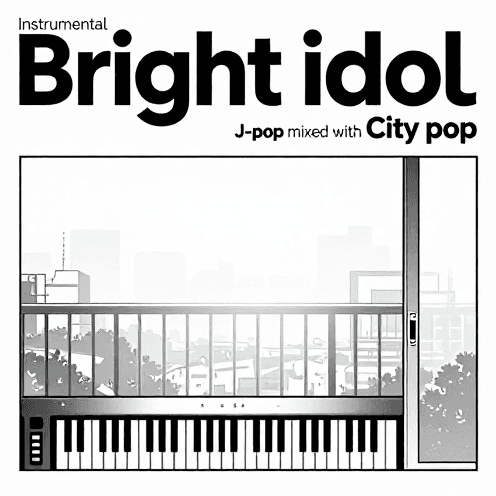 Instrumental Bright Idol J-pop Mixed