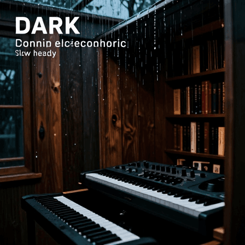 Dark Moody Electronic With A