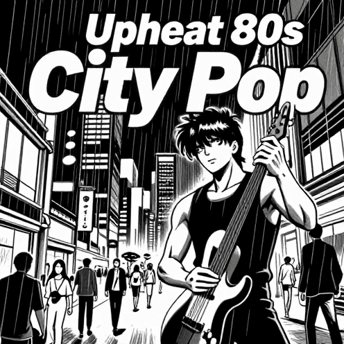Upbeat 80s City Pop, Funky