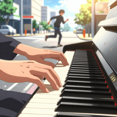 A High-energy Modern Anime Opening.