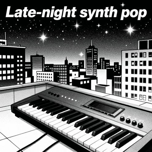 Late-night Synth Pop With Nostalgic