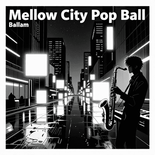 Mellow City Pop Ballad, Instrumental.