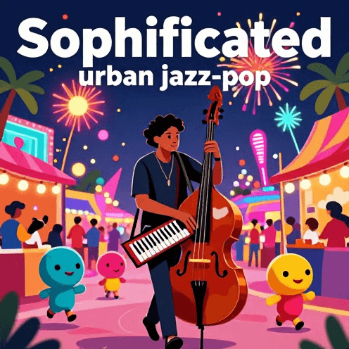 Sophisticated Urban Jazz-pop With A