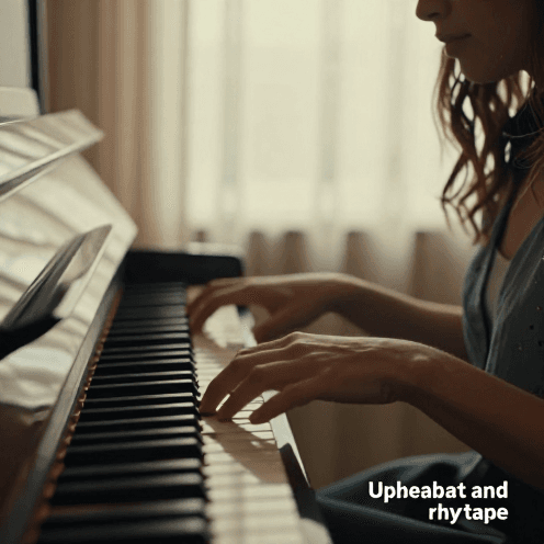 Upbeat And Rhythmic Piano Pop