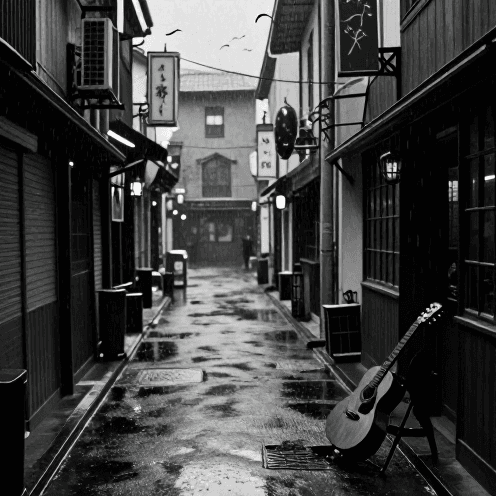 A Moody, Cinematic Black And