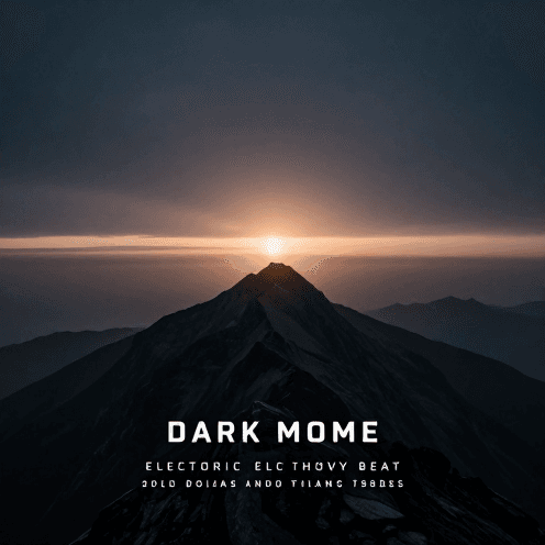 Dark Moody Electronic With A
