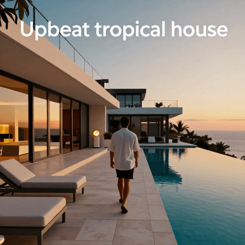 Upbeat Tropical House With Bouncy