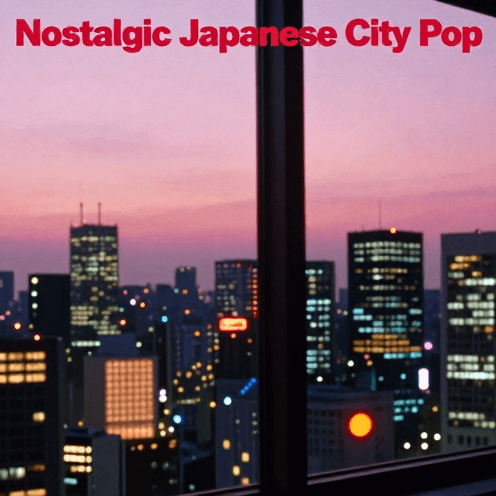 Nostalgic Japanese City Pop Instrumental.