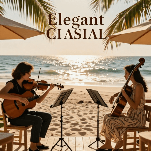 Elegant Bright Classical String Quartet,