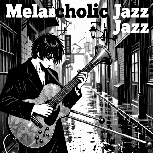 Melancholic Vintage Jazz With A