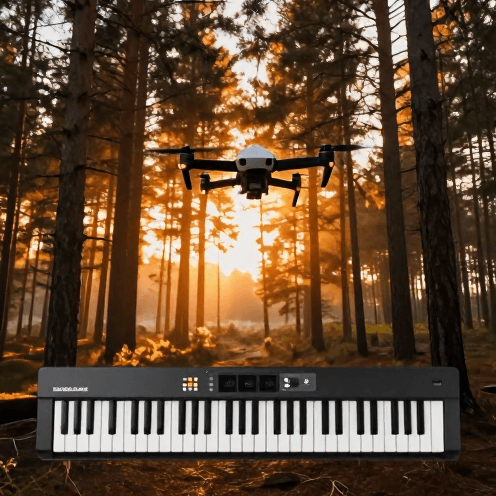 Corporate Tech Ambient With Rhythmic