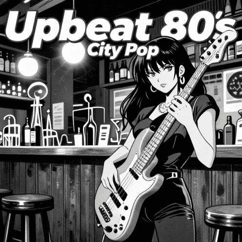 Upbeat 80s City Pop With