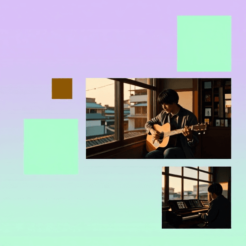 A Gentle Acoustic Piano Melody