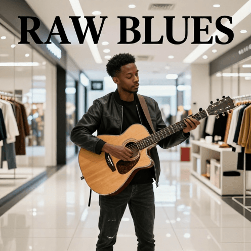Raw Acoustic Blues With Gritty