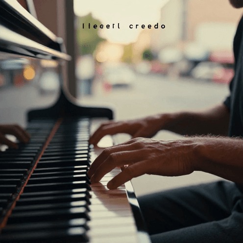An Intimate Piano Ballad Featuring