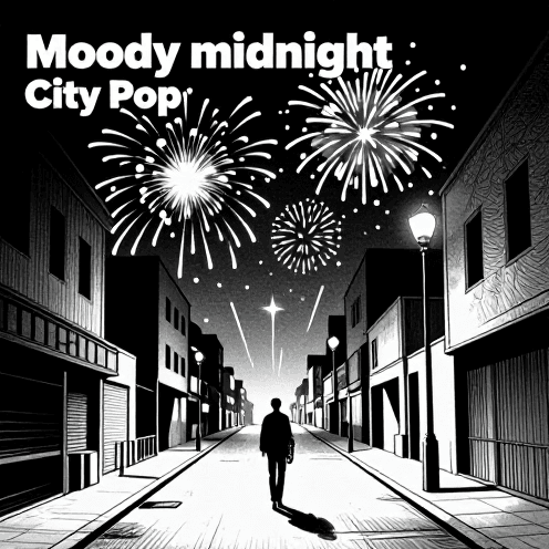 Moody Midnight City Pop, Minimal