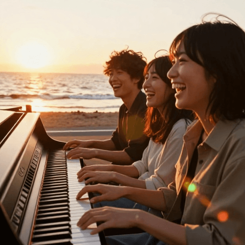 An Uplifting J-Pop Anthem With