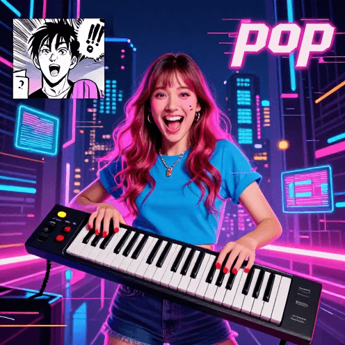 A Playful Retro Pop Track