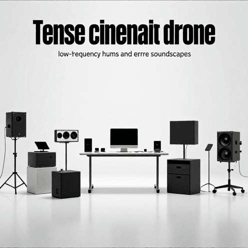 Tense Cinematic Drone With Low-frequency