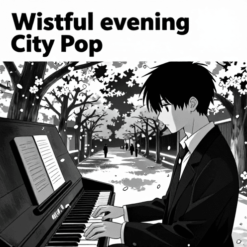 Wistful Evening City Pop Meets