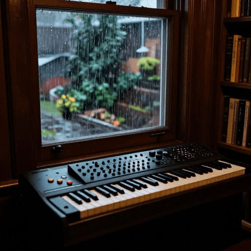 Ethereal Ambient Synth Drone With