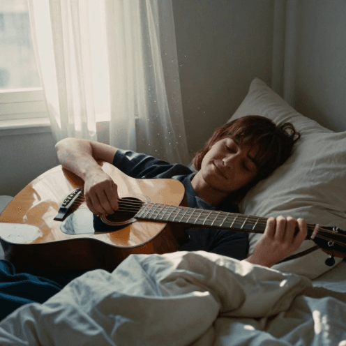A Tender, Intimate Acoustic Guitar
