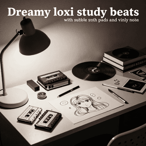 Dreamy Lo-fi Study Beats With
