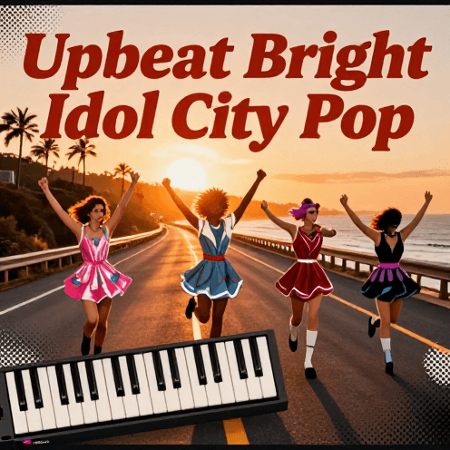 Upbeat Bright Idol City Pop,