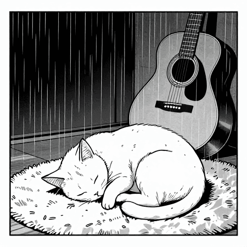 Late-night Lo-fi Chill With Rainy