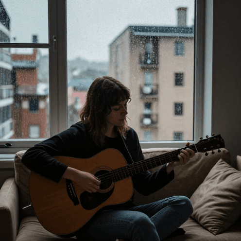 Upbeat Acoustic Indie Pop With