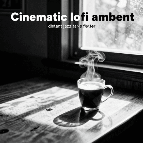 Cinematic Lo-fi Ambient, Distant Jazz