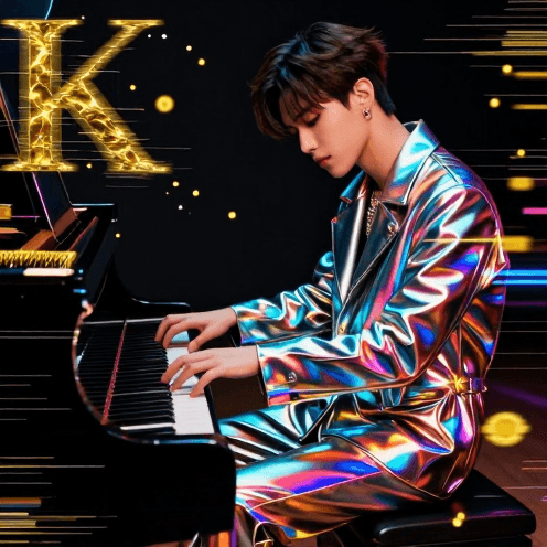 A Futuristic K-Pop Ballad Blending