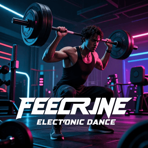 High-energy Electronic Dance Beat With