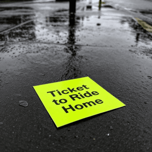 Ticket to Ride Home