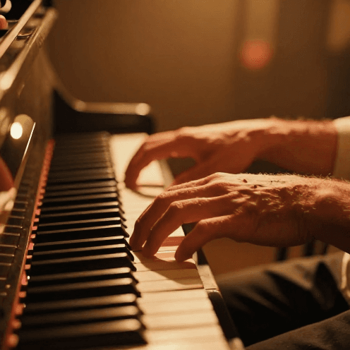 An Upbeat, Heartfelt Piano-driven Pop
