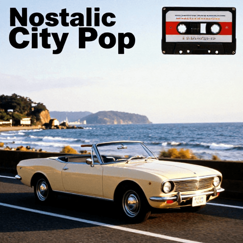 A Nostalgic City Pop Anthem