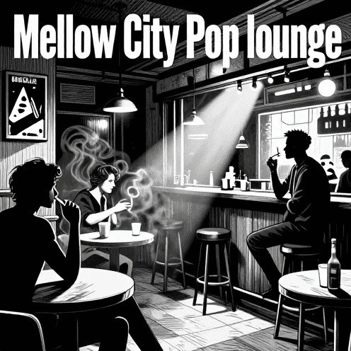Mellow City Pop Lounge With
