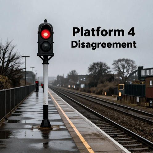 Platform 4 Disagreement