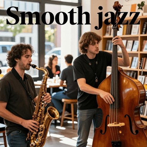 Smooth Jazz Ensemble With A