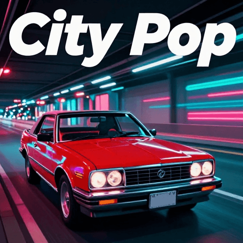 A High-energy City Pop Anthem