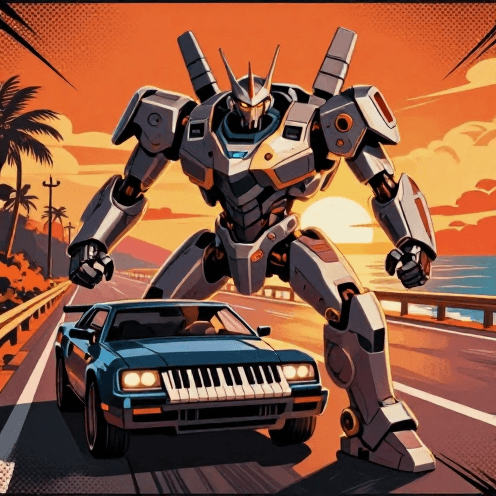 High-energy Driving Electro-pop With A