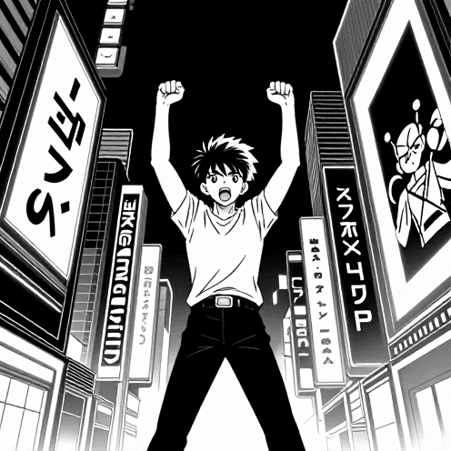 Energetic Funk-pop With Triumphant Shounen