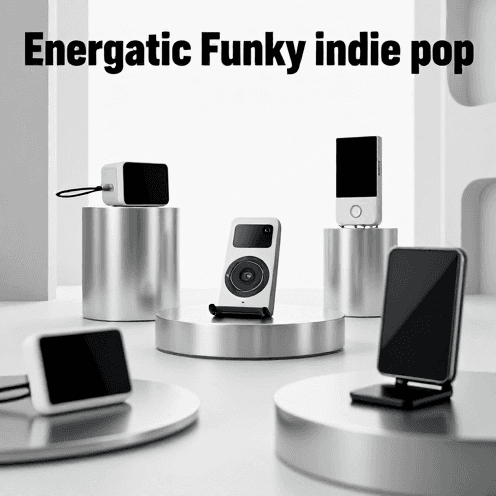 Energetic Funky Indie Pop With