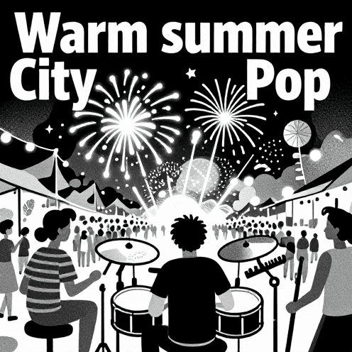 Warm Summer City Pop, Crisp