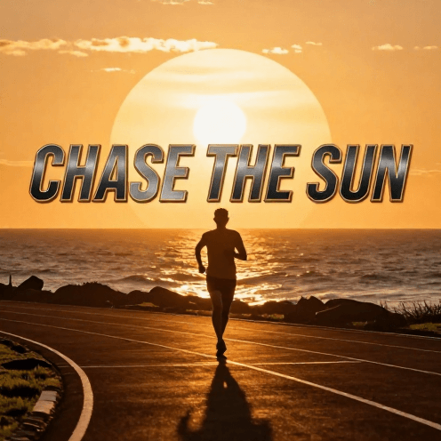 A_coastal_running_track_during_golden_hour,_bathed_in_orange_and_gold_own_light,_high_energy