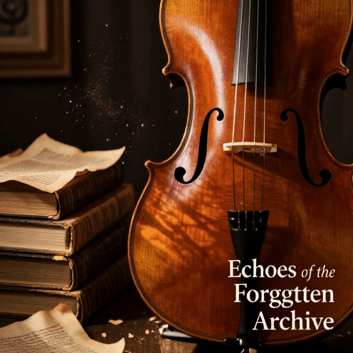 A_lone_cellist_performing_in_a_historic_European_library,_illuminated_by_the_warm_amber_glow_of_desk_lamps_amidst_towering_shelves_of_ancient_leather-bound_books