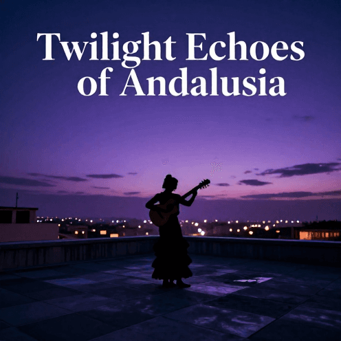 A_solitary_guitarist_on_a_rooftop_at_twilight,_overlooking_a_quiet_city_skyline_under_a_cool_blue_and_purple_sky