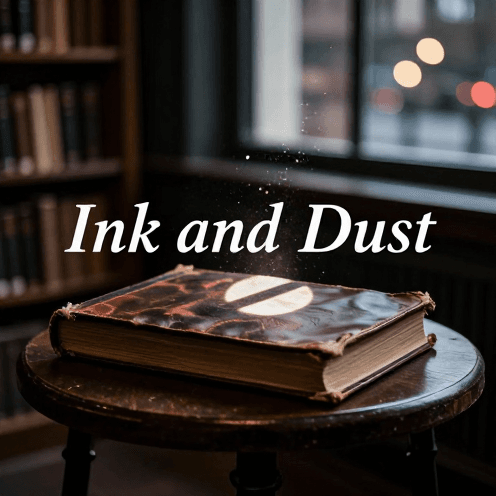 A_secluded_vintage_bookstore_corner_at_midnight,_dust_motes_dancing_in_a_sliver_of_moonlight