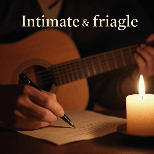Intimate And Fragile Acoustic Folk,